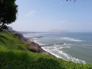 Küstenpromenade in Miraflores