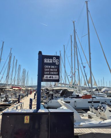 Hafen Biograd