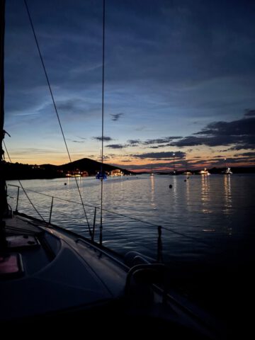 kornati Sonnenuntergang